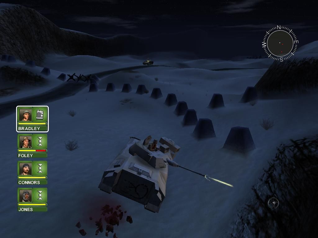 Conflict: Desert Storm (Windows) screenshot: It can also get pretty gory.