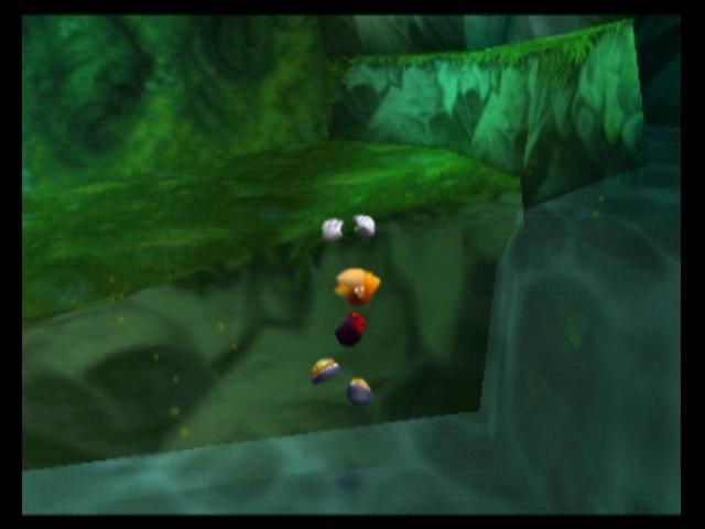 Screenshot of Rayman 2: The Great Escape (Nintendo 64, 1999) - MobyGames