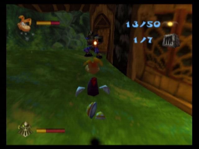 Screenshot of Rayman 2: The Great Escape (Nintendo 64, 1999) - MobyGames