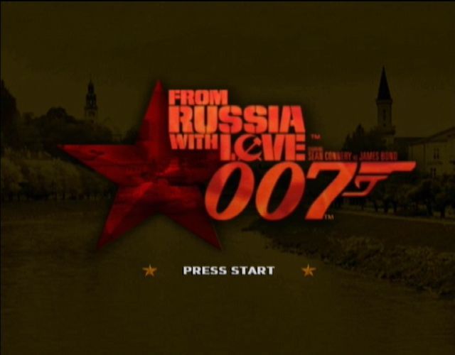 007: From Russia with Love (Xbox) screenshot: Main Title