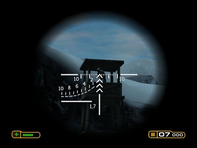 Conspiracy: Weapons of Mass Destruction (Windows) screenshot: Using the sniper rifle.