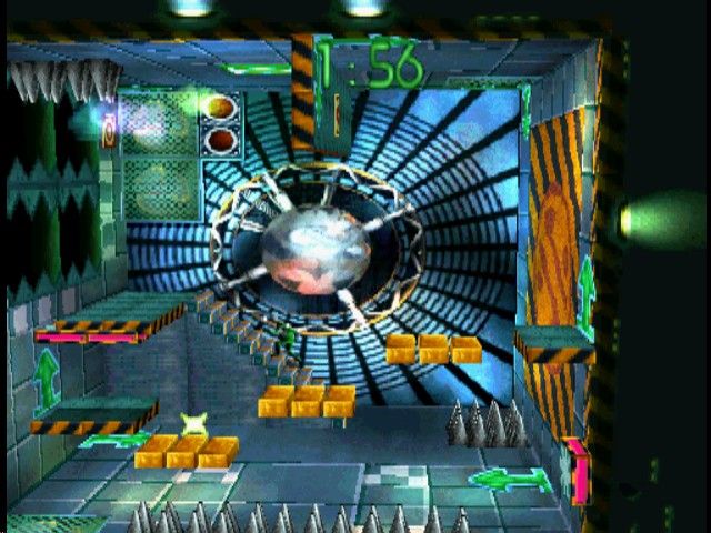 Screenshot of Blast Chamber (PlayStation, 1996) - MobyGames