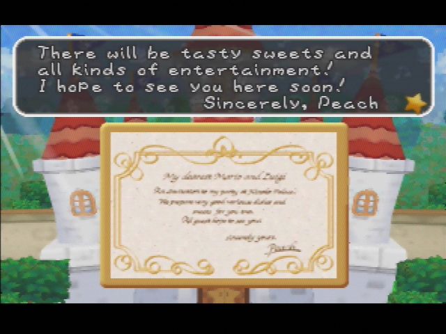 Paper Mario (Nintendo 64) screenshot: The perks of being a plumber