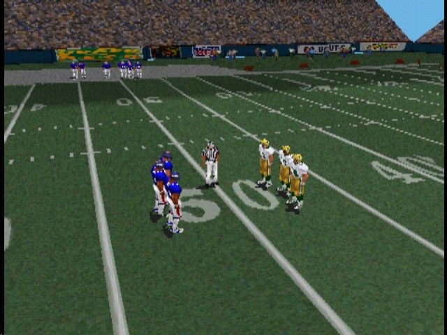 NFL Gameday 99 [PS1]