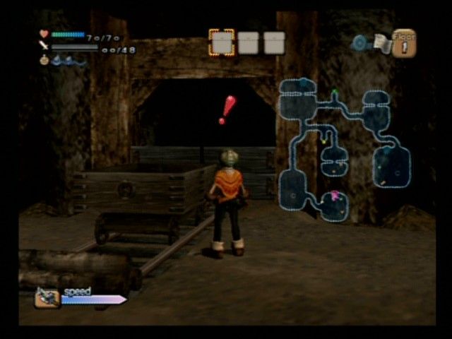 Screenshot Of Dark Cloud PlayStation 2 2000 MobyGames   10540760 Dark Cloud Playstation 2 A Secret Entrance Into The Back Side Of 