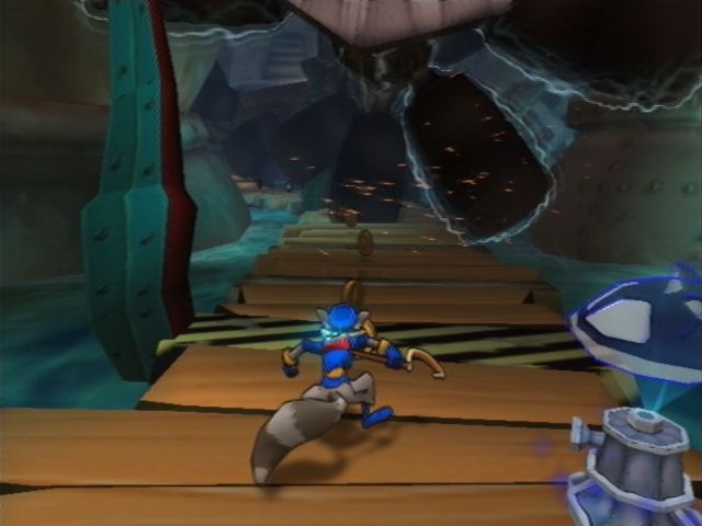 Screenshot of Sly Cooper and the Thievius Raccoonus (PlayStation 2