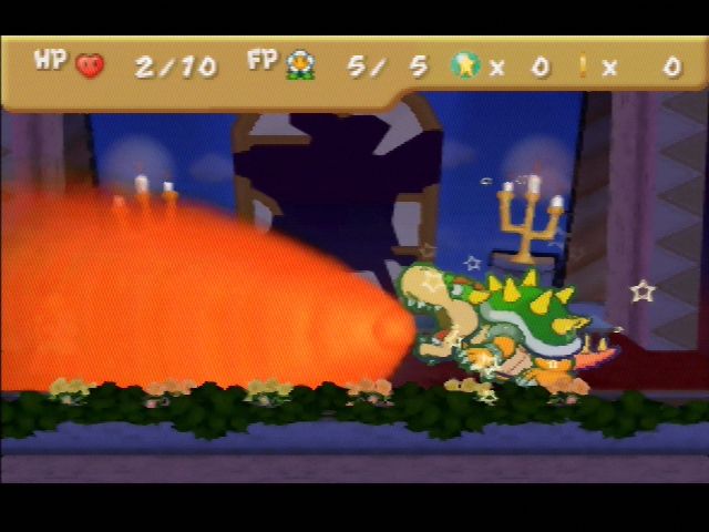 Screenshot of Paper Mario (Nintendo 64, 2000) - MobyGames