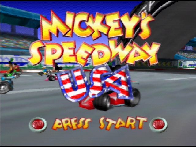 Mickeys Speedway Usa Screenshots Mobygames
