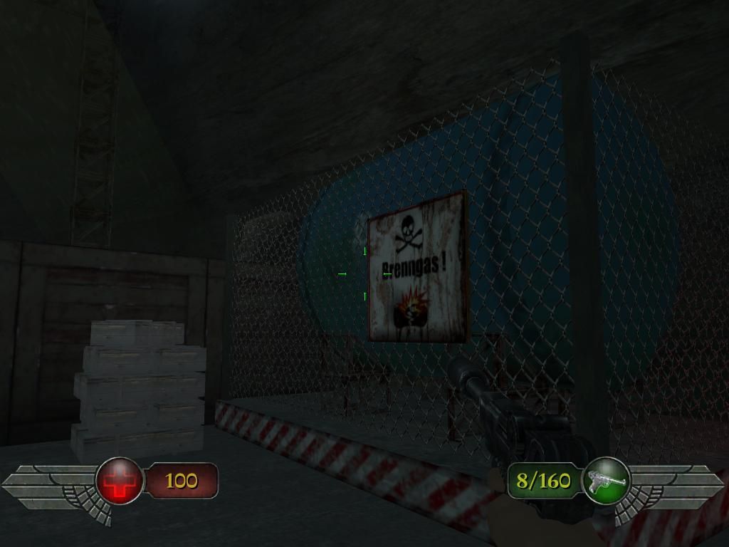 Mortyr II (Windows) screenshot: Don't Shoot the Tank!