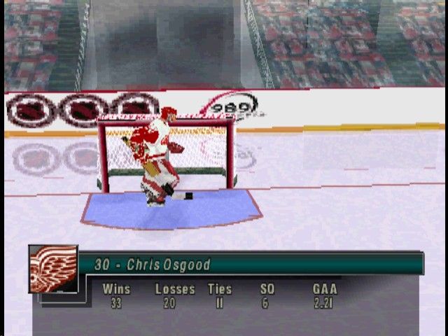 Screenshot of NHL FaceOff '99 (PlayStation, 1998) - MobyGames