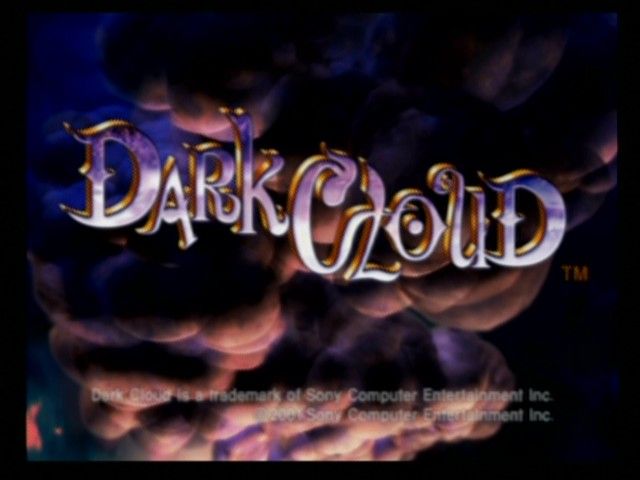 Dark Cloud (PlayStation 2) screenshot: Title Screen