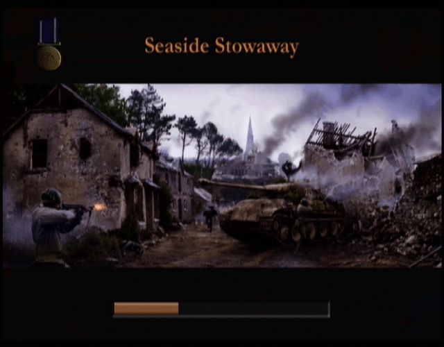 Medal of Honor: Frontline (Xbox) screenshot: One of the many loading screens
