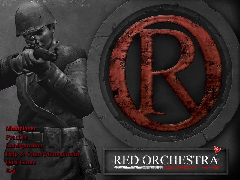 Red Orchestra: Ostfront 41-45 (Windows) screenshot: Main menu