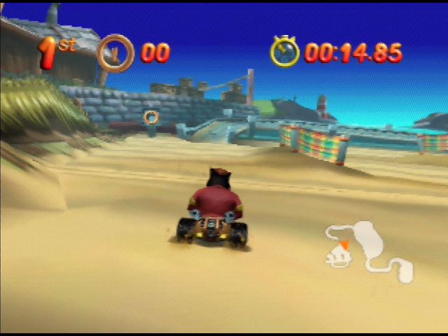 Screenshot Of Mickeys Speedway Usa Nintendo 64 2000 Mobygames