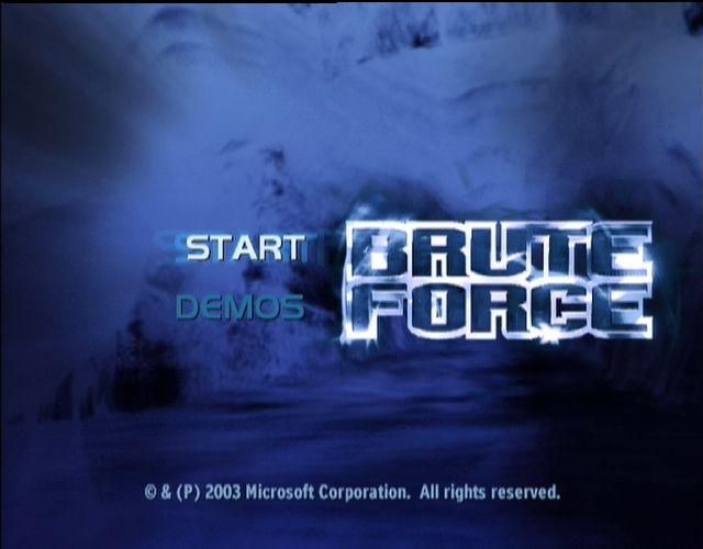 Screenshot of Brute Force (Xbox, 2003) MobyGames