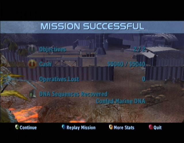 Screenshot of Brute Force (Xbox, 2003) MobyGames