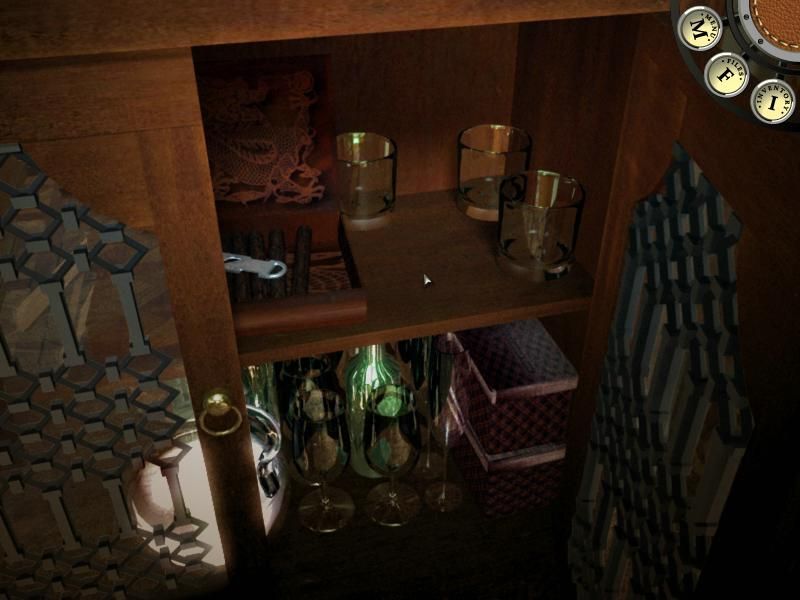 AGON: Episode 1 - London Scene (Windows) screenshot: Agon's graphics faithfully represent the beginning of 1900's