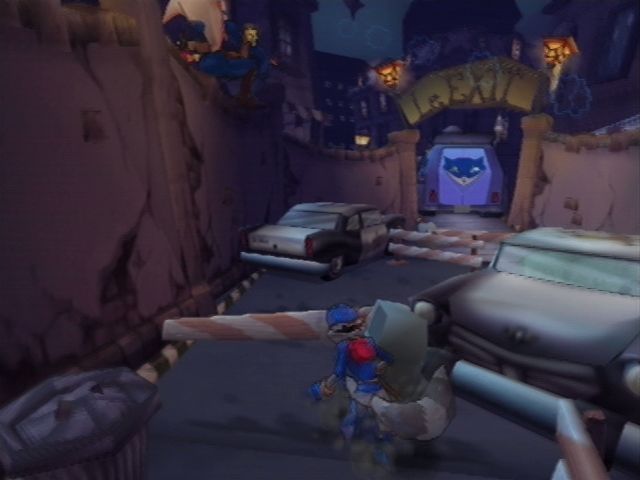 Screenshot of Sly Cooper and the Thievius Raccoonus (PlayStation 2