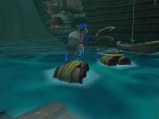 Screenshot of Sly Cooper and the Thievius Raccoonus (PlayStation 2