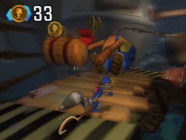 Screenshot of Sly Cooper and the Thievius Raccoonus (PlayStation 2, 2002) -  MobyGames