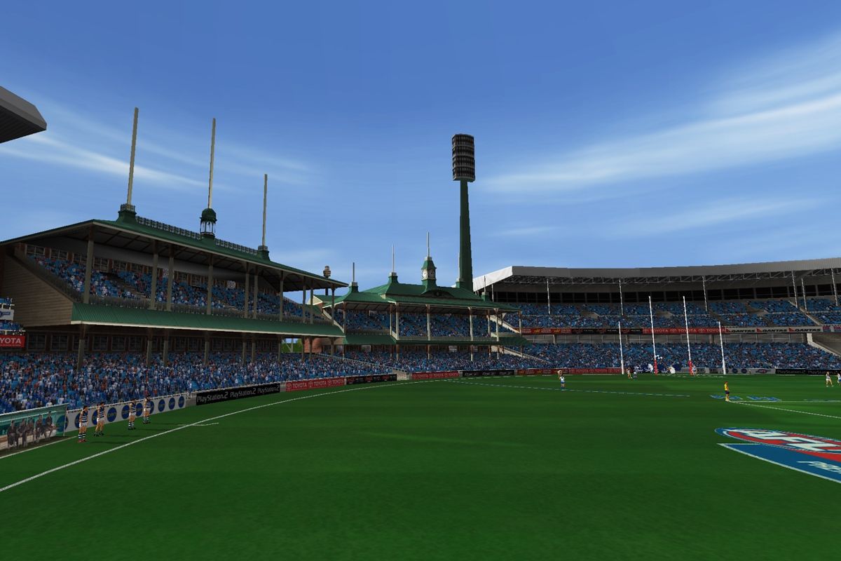 AFL Premiership 2006 (PlayStation 2) screenshot: Sydney Football Ground