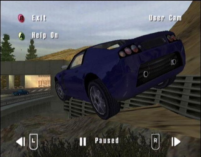 Screenshot of Burnout (Xbox, 2001) - MobyGames