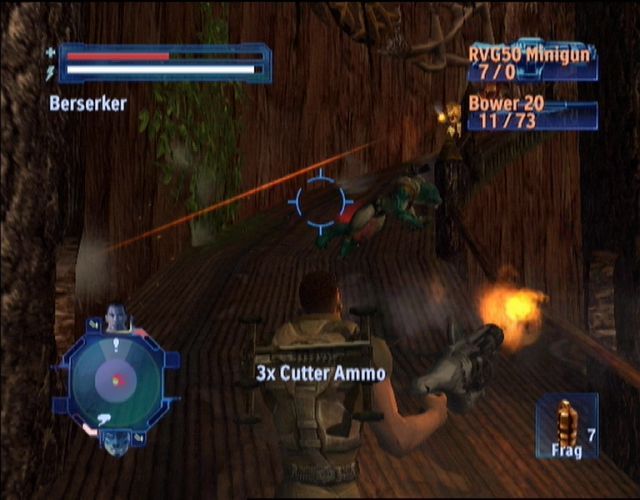 Screenshot of Brute Force (Xbox, 2003) MobyGames