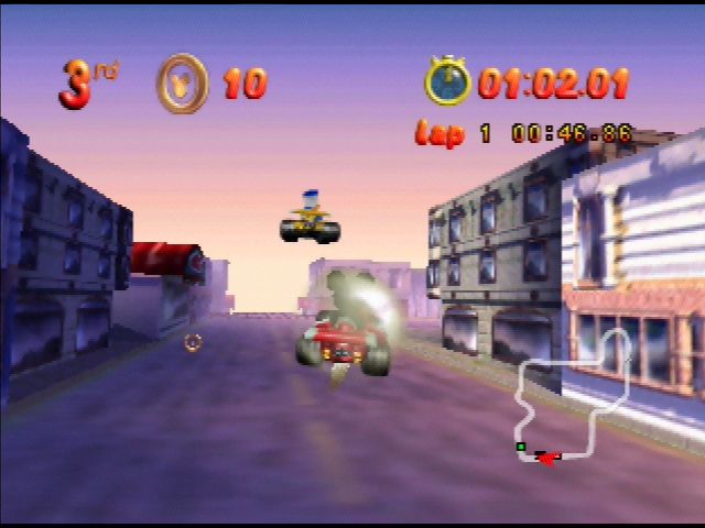 Screenshot Of Mickeys Speedway Usa Nintendo 64 2000 Mobygames