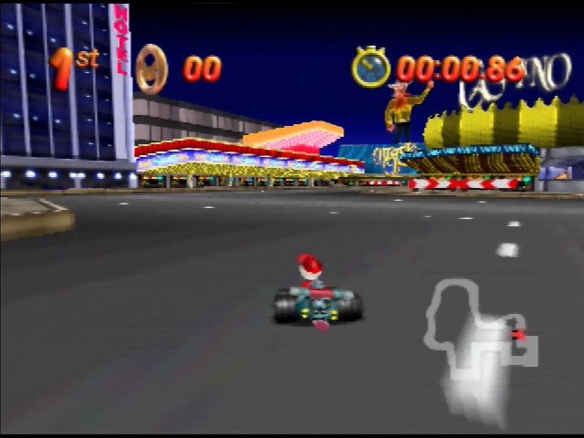 Screenshot Of Mickeys Speedway Usa Nintendo 64 2000 Mobygames