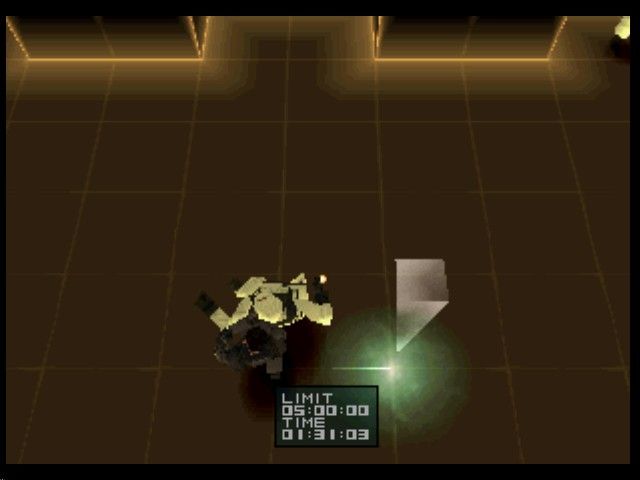 Screenshot of Metal Gear Solid: VR Missions (PlayStation, 1999) - MobyGames