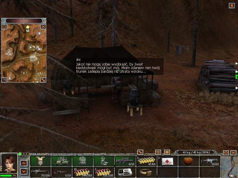The Fall: Last Days of Gaia (Windows) screenshot: Night mission