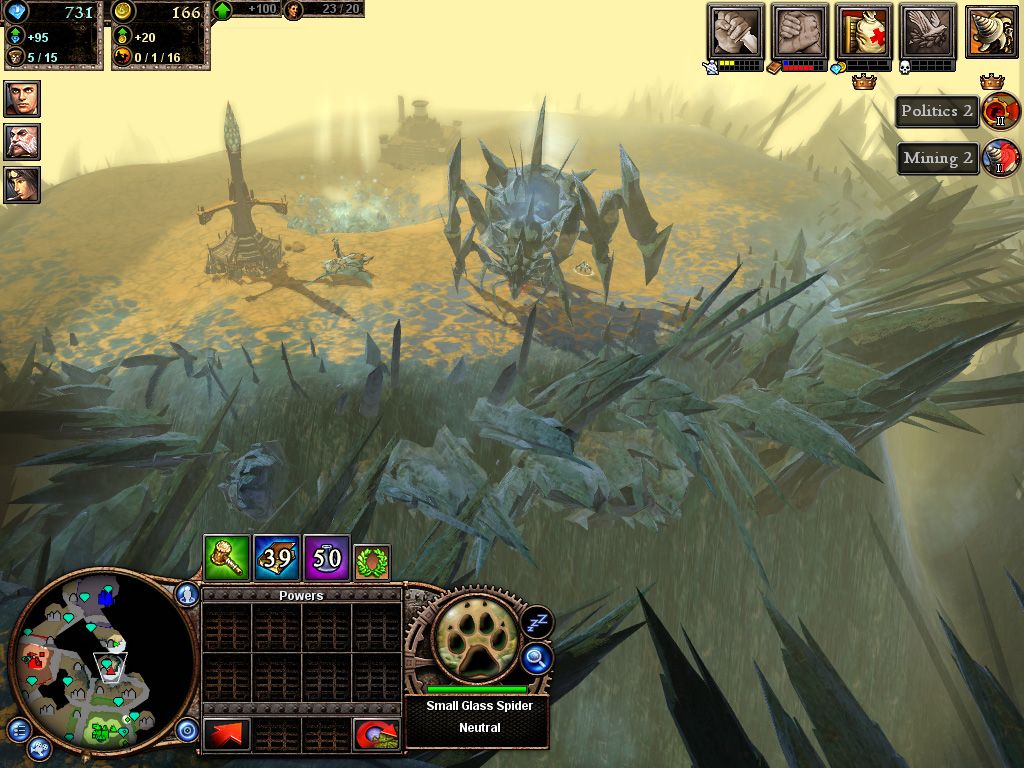 Screenshot of Rise of Nations: Rise of Legends (Windows, 2006) - MobyGames