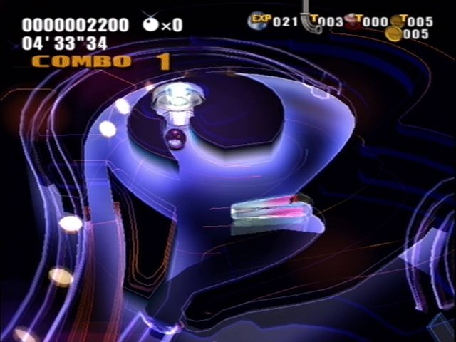 Flipnic: Ultimate Pinball (PlayStation 2) screenshot: This table requires a lot of skill shots.
