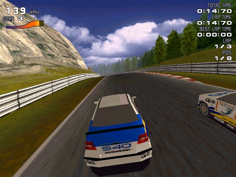 S40 Racing (Windows) screenshot: Taking the lead