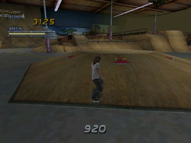 Tony Hawk's Pro Skater 2 (Windows) screenshot: Street heaven, too.