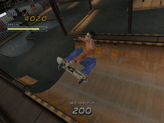 Tony Hawk's Pro Skater 2 (Windows) screenshot: Skate Park Chicago, also directly from THPS