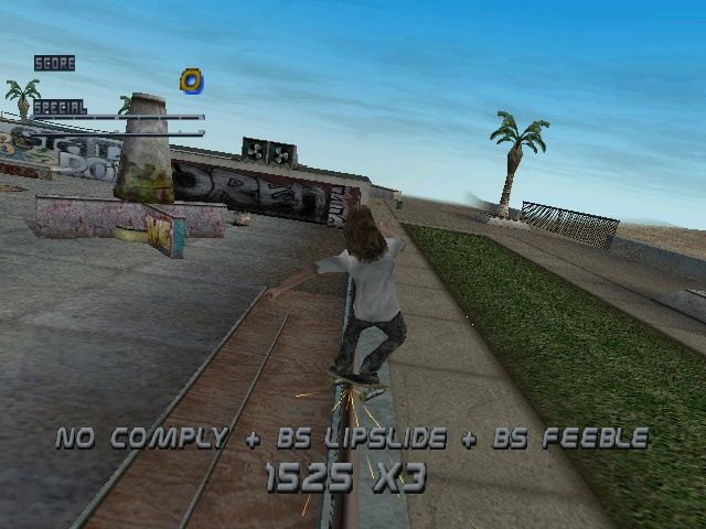 Tony Hawk's Pro Skater 2 (Windows) screenshot: Venice Beach