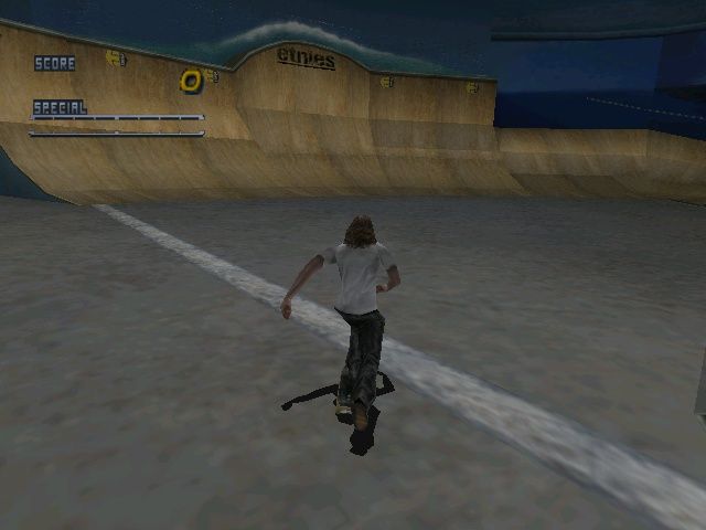 Tony Hawk's Pro Skater 2 (Windows) screenshot: Vert heaven