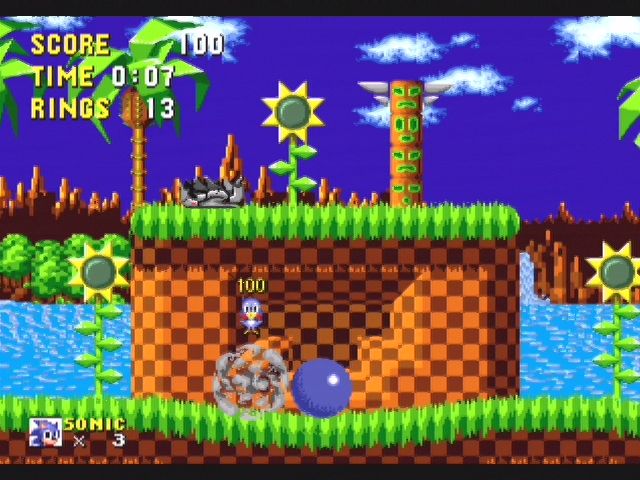 Sonic Mega Collection  (GameCube) Gameplay 