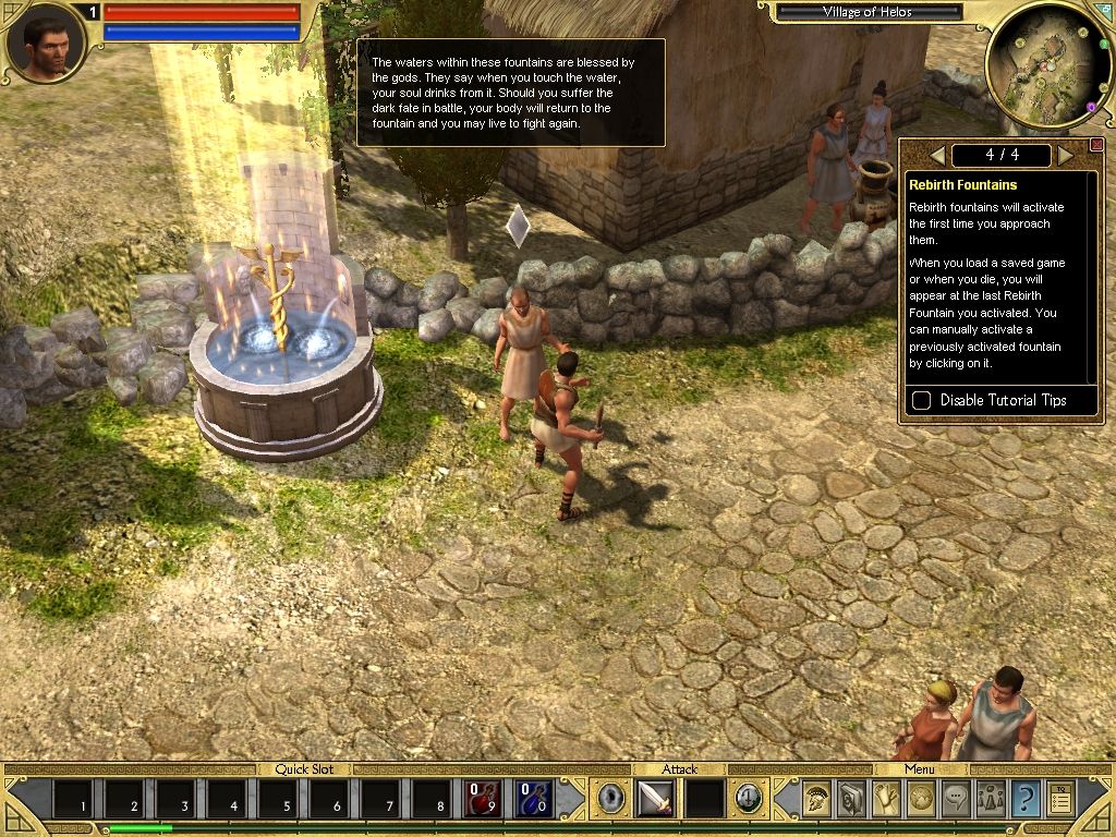 Screenshot of Titan Quest (Windows, 2006) - MobyGames