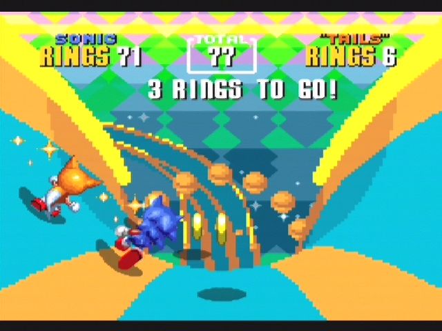 Screenshot Of Sonic Mega Collection (gamecube, 2002) - Mobygames