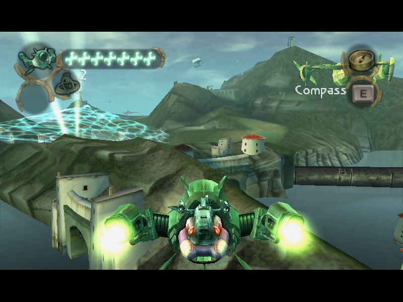 Beyond Good & Evil (Windows) screenshot: In this world you can do things both on a small and on a large scale