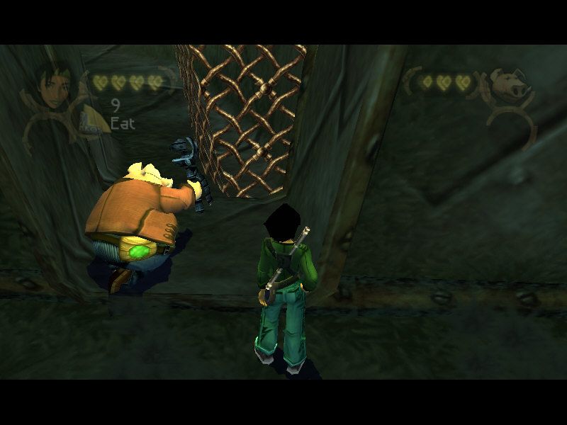 Beyond Good & Evil (Windows) screenshot: ...And sometimes your friends help you