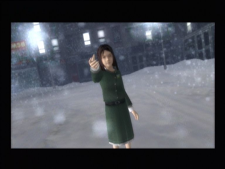 Indigo Prophecy (Xbox) screenshot: Just who is this little girl Lucas sees in his dreams?