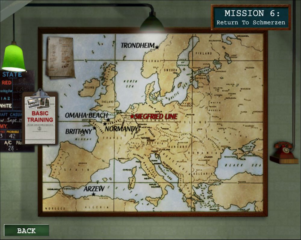 10566200 Medal Of Honor Allied Assault Windows Campaign Map 