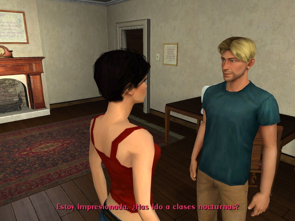 Secrets of the Ark: A Broken Sword Game (Windows) screenshot: Our favourite couple together