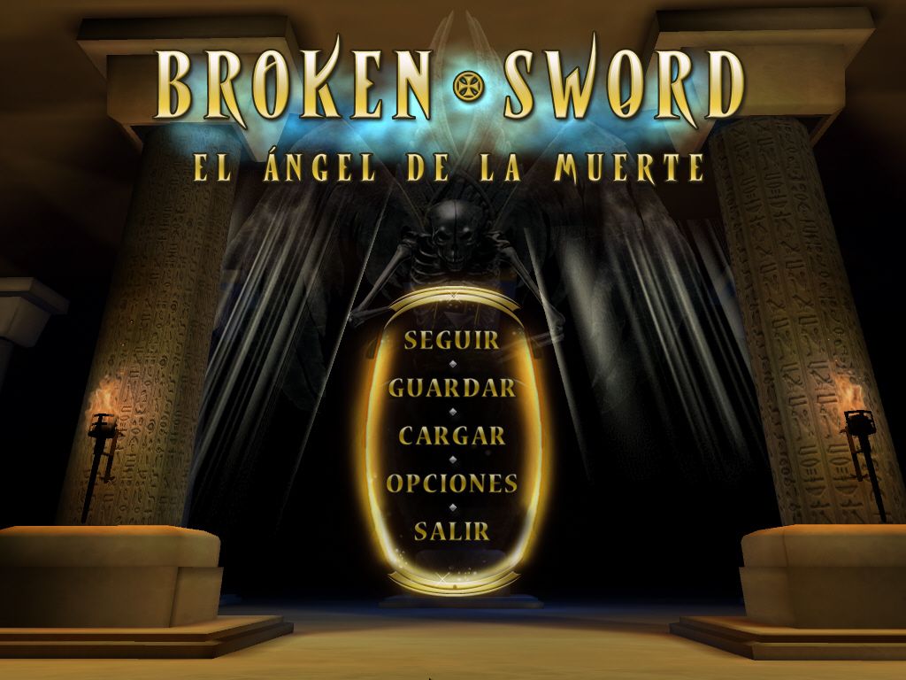 Secrets of the Ark: A Broken Sword Game (Windows) screenshot: Title Screen