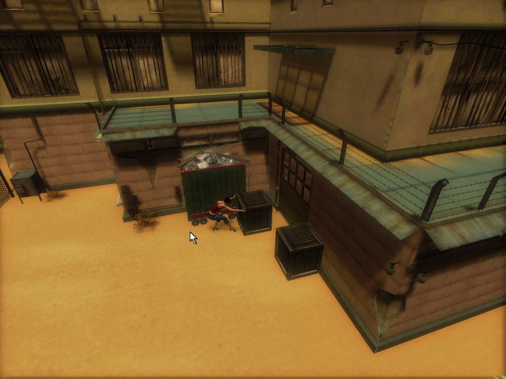 Secrets of the Ark: A Broken Sword Game (Windows) screenshot: ...and box pulling