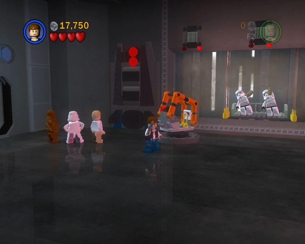 LEGO Star Wars II: The Original Trilogy (Windows) screenshot: There are a lot of funny scenes in this game.