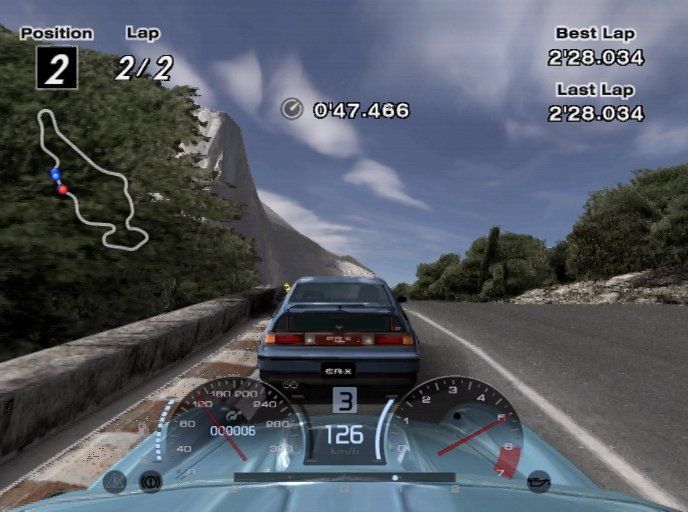 Gran Turismo 4 - PS2 on PS3 